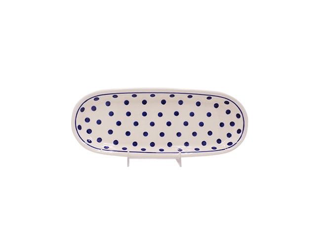 Polka Mini Sm Cracker Tray