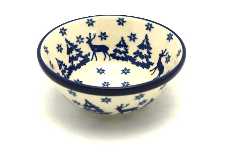 Snowy Pines Nesting Bowl - 5"