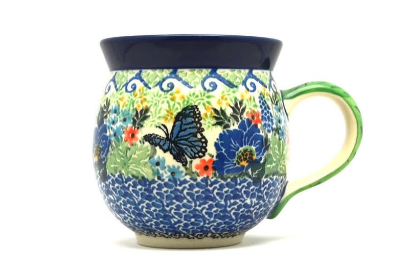 Sapphire Wings Bubble Mug - Med