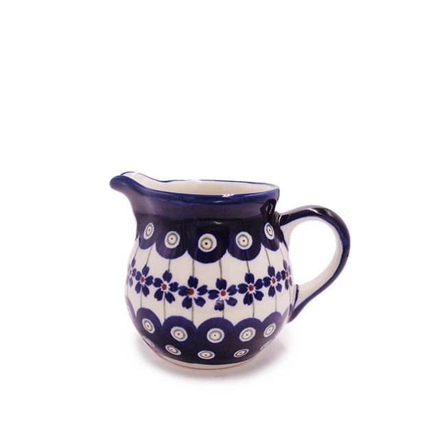 Floral Peacock Creamer