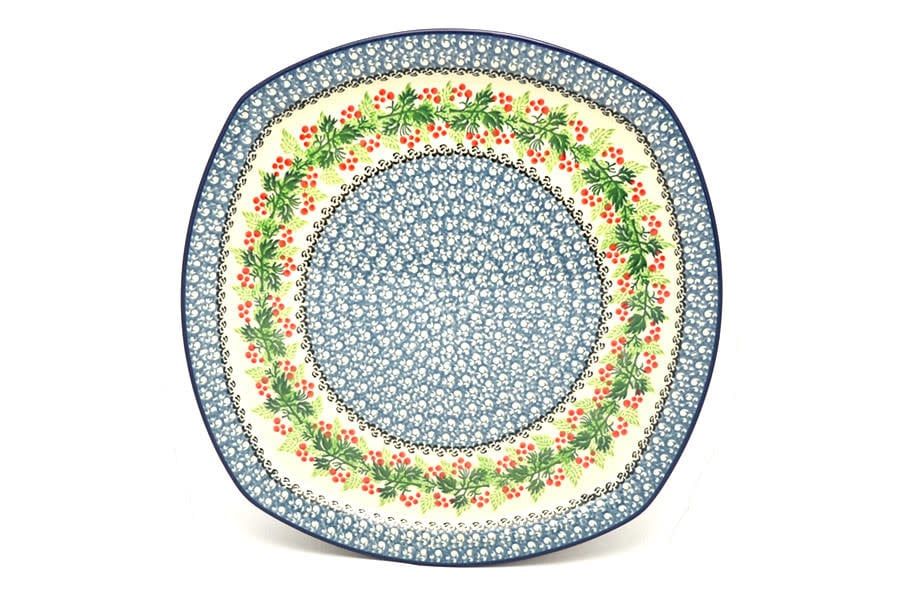 Holly Berry Square Platter Holly Berry Square Platter