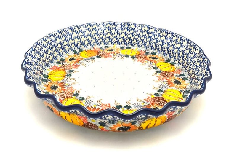 Harvest Fluted Pie Plate