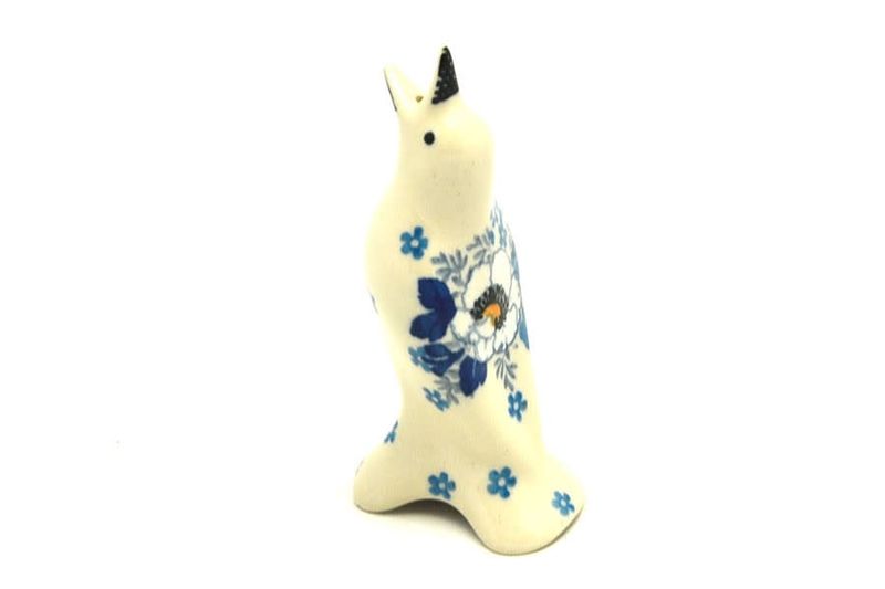 Snow Poppy Pie Bird