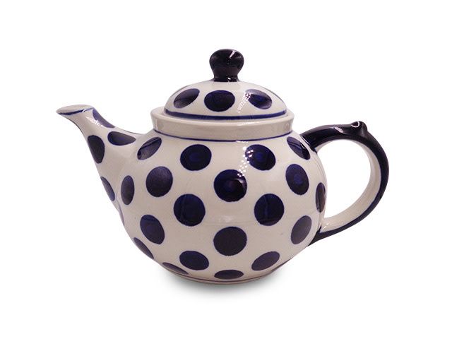 Polka Teapot