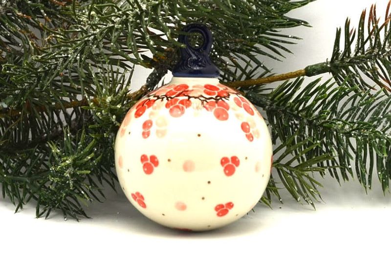 Pink Peppercorns Ornament