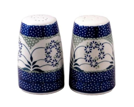 Forget Me Nots Salt & Pepper Tall Forget Me Nots Salt & Pepper Tall