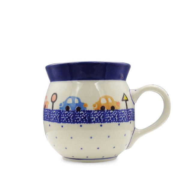 Car Parade Bubble Mug - Sm
