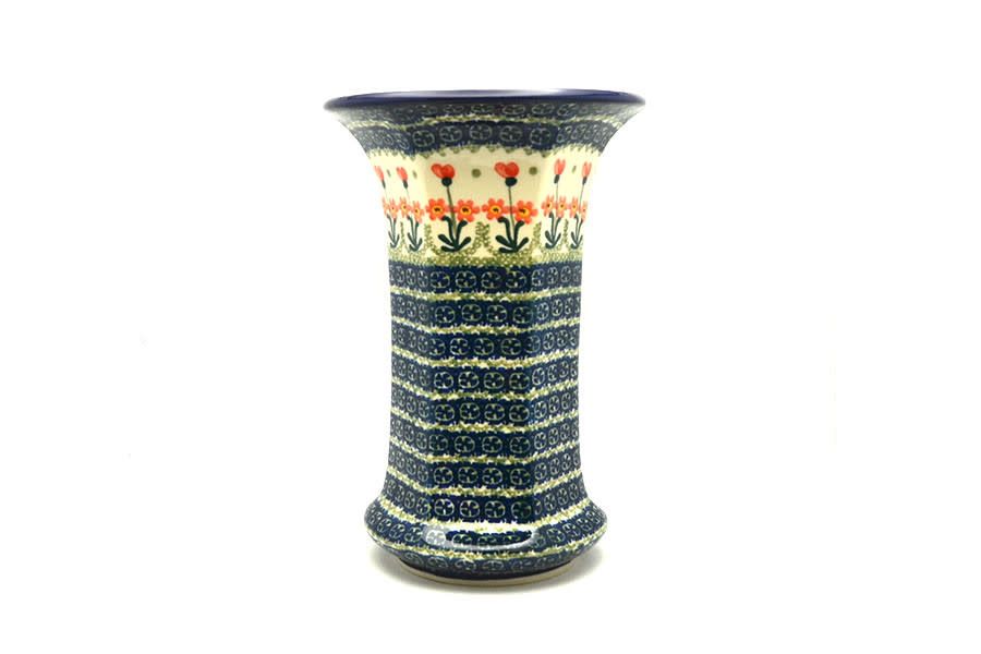 Peach Spring Daisy Vase