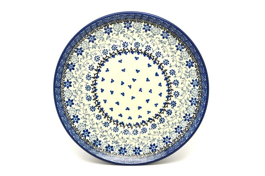 Silver Lace Dinner Plate