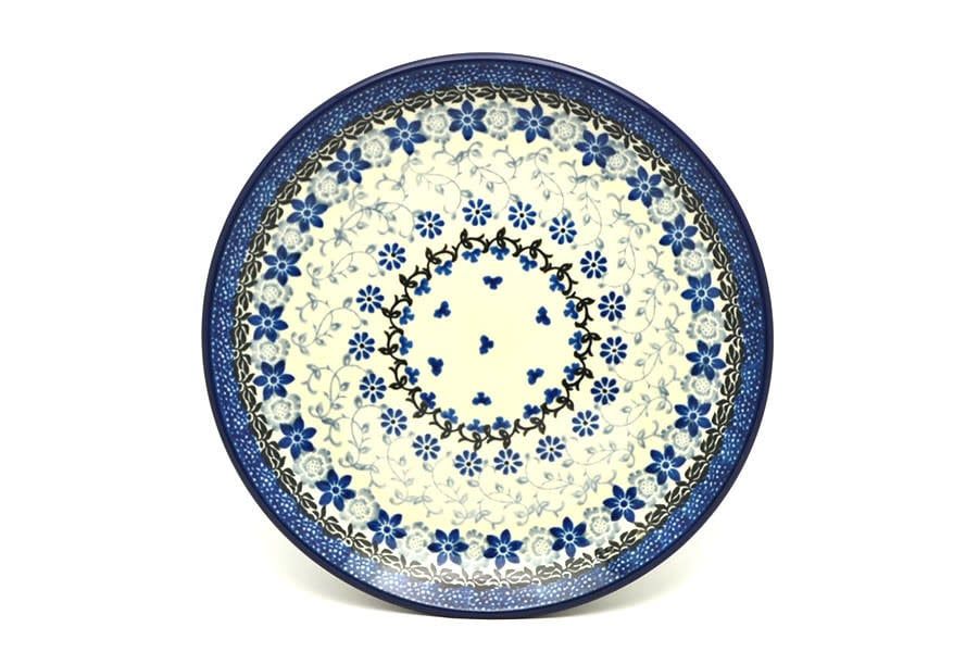 Silver Lace Dessert Plate