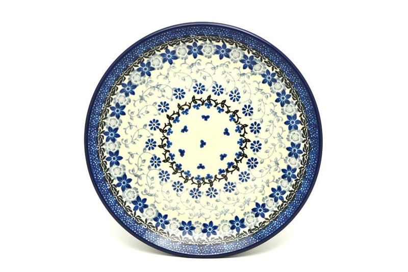 Silver Lace Dessert Plate