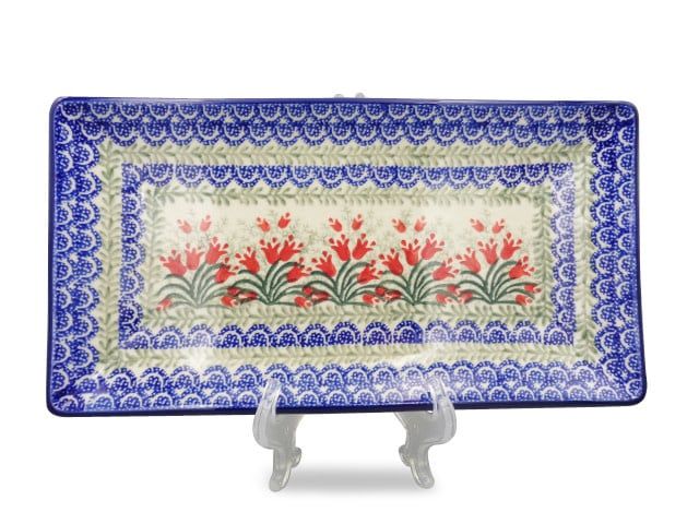Crimson Bells Sushi Tray