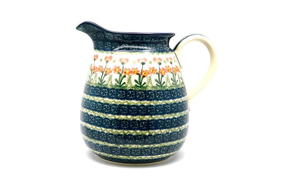 Peach Spring Daisy Pitcher - 2 qt