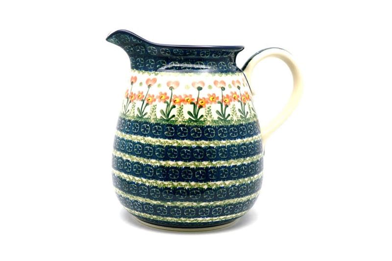 Peach Spring Daisy Pitcher - 2 qt