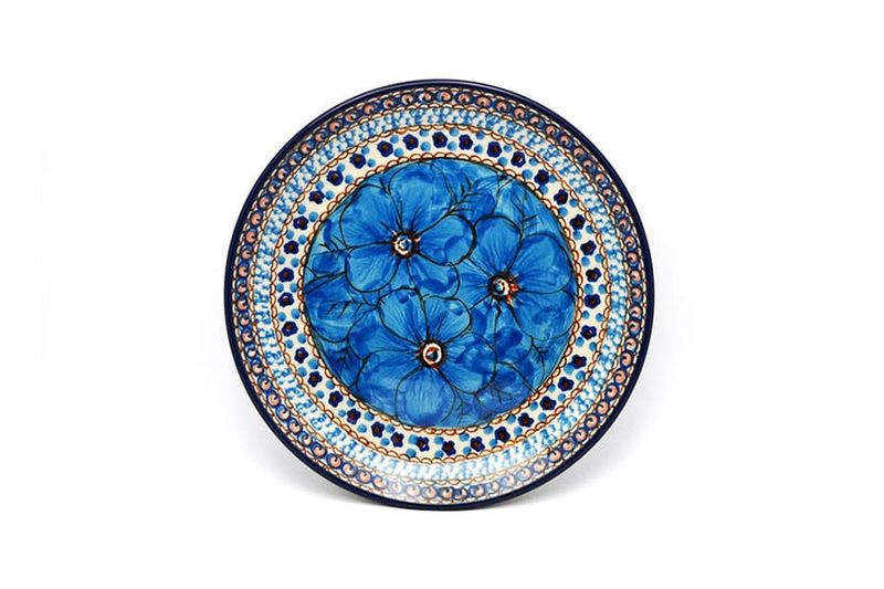 Morning Glories Dessert Plate