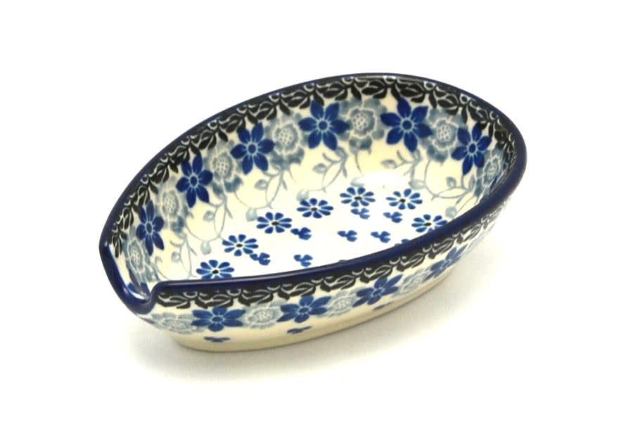 Silver Lace Spoon Rest