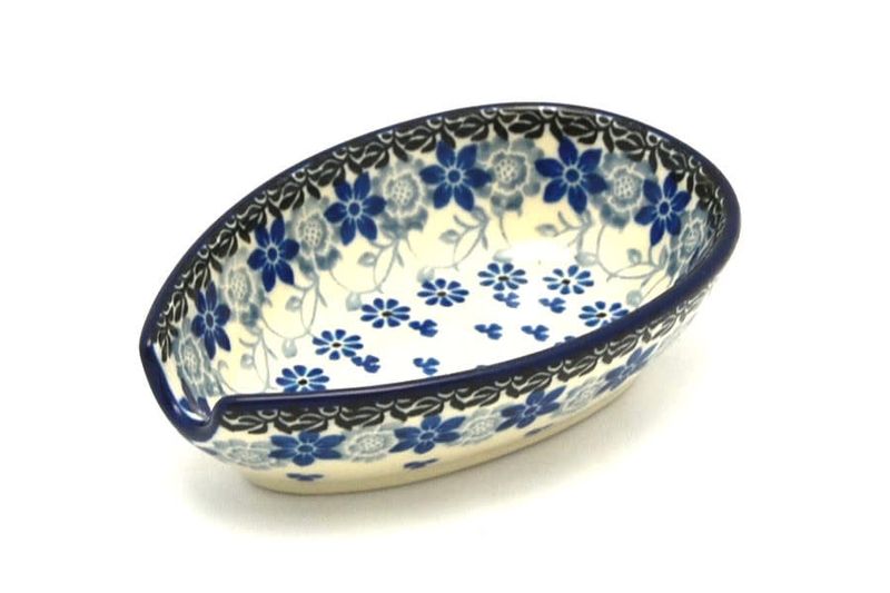 Silver Lace Spoon Rest