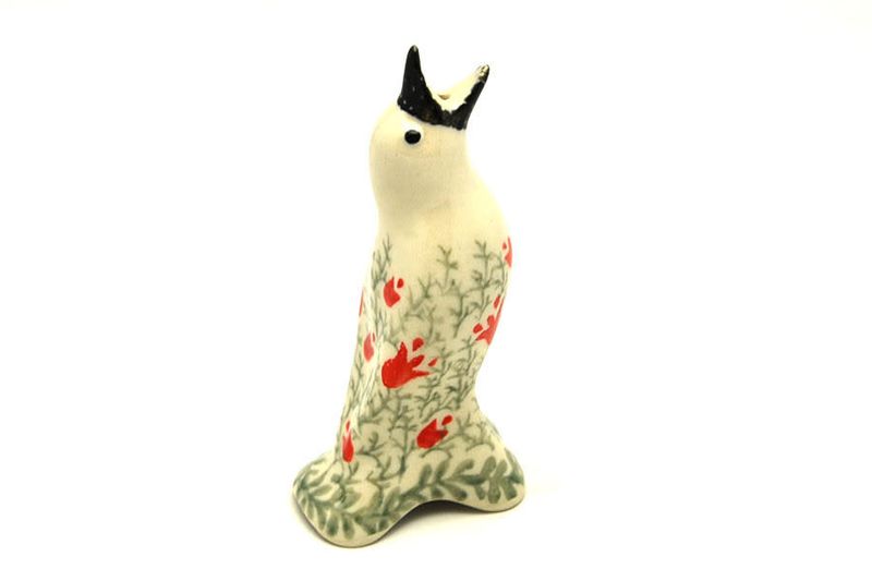 Crimson Bells Pie Bird
