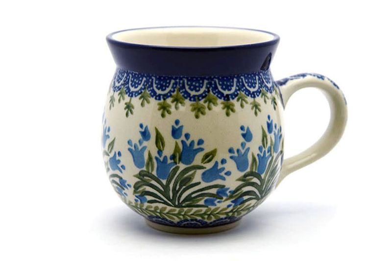 Blue Bells Bubble Mug - Med