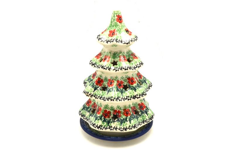 Maraschino Christmas Tree Luminary - 8 Maraschino Christmas Tree Luminary - 8"