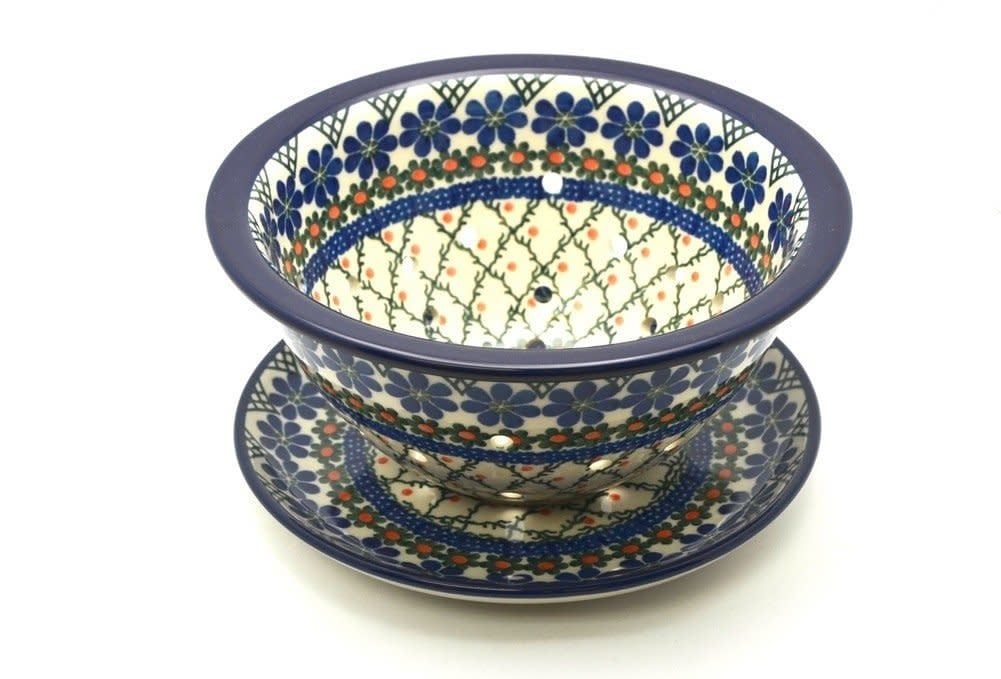 Primrose Berry Bowl w/ Saucer Primrose Berry Bowl w/ Saucer