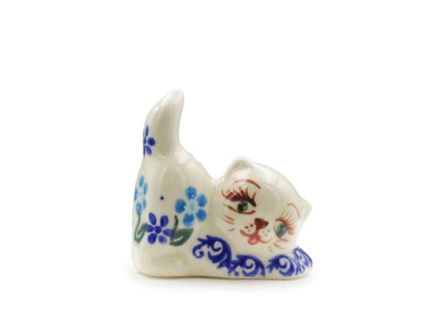 Dainty Daisy Kitten Ring Holder