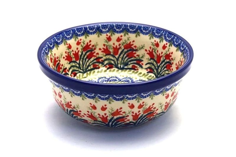Crimson Bells Bowl - 6 Crimson Bells Bowl - 6"