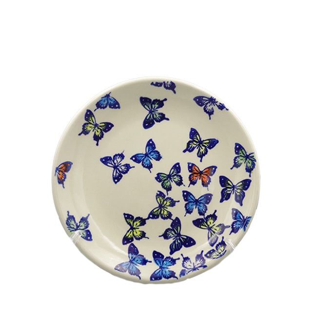 In Flight Salad Plate