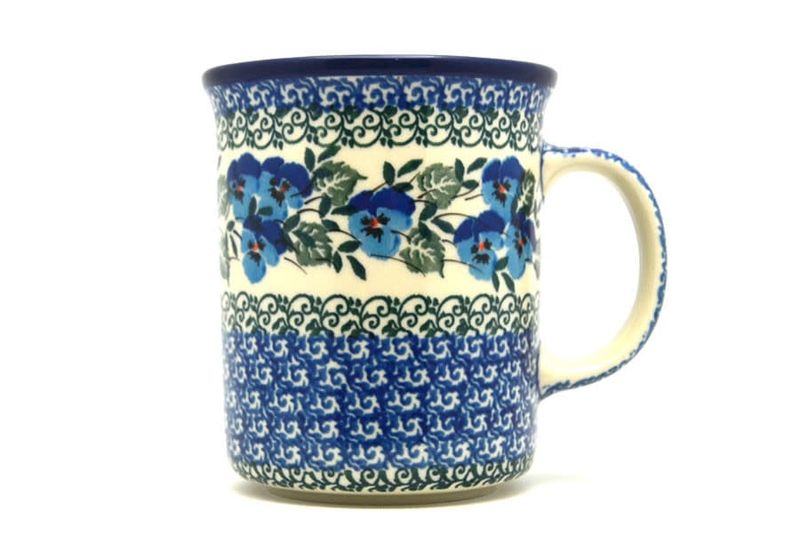 Winter Viola Straight Mug