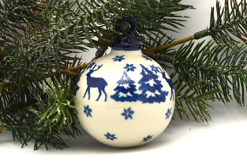 Snowy Pines Ornament