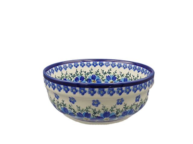 Modern Floral Wide Cereal Bowl