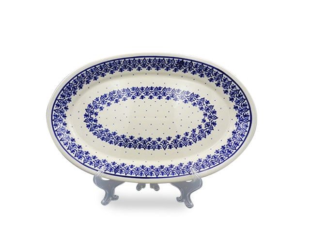 Tulip Dance Oval Platter