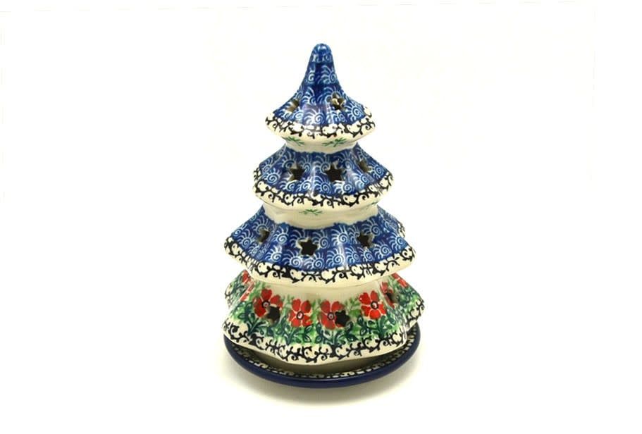 Maraschino Christmas Tree Luminary - 6"