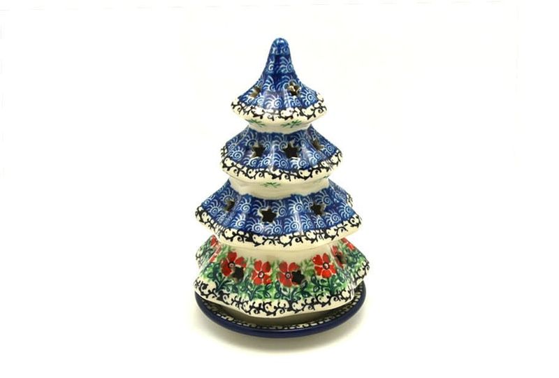 Maraschino Christmas Tree Luminary - 6"