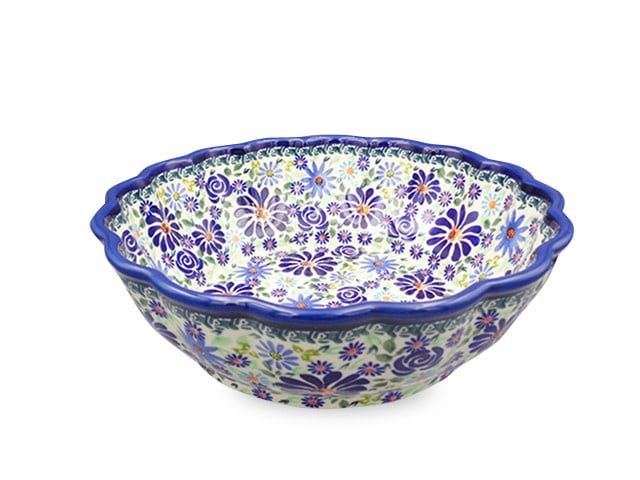 Hippy Chick Shallow Serving Bowl