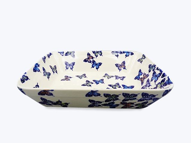 In Flight Rectangular Baker