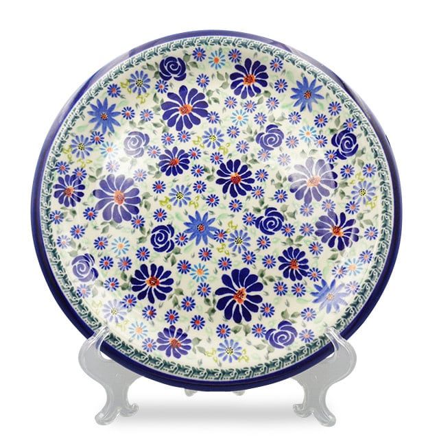 Hippy Chick Dinner Plate
