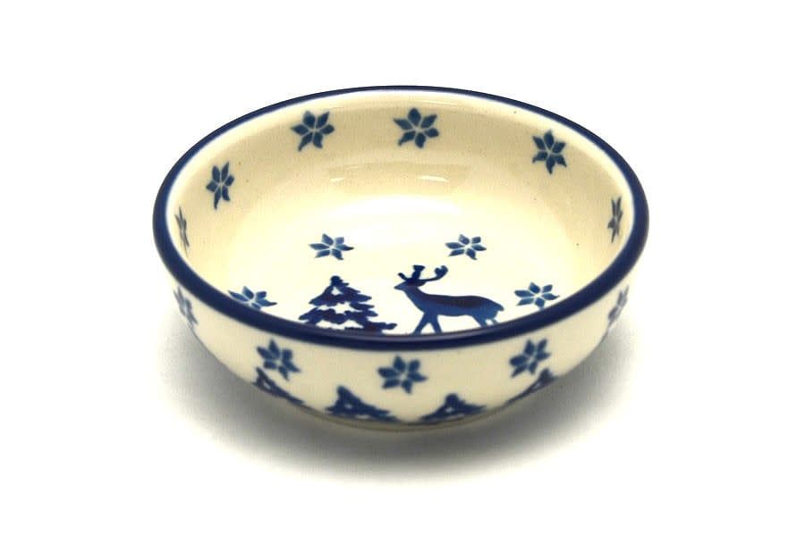 Snowy Pines Sauce Bowl