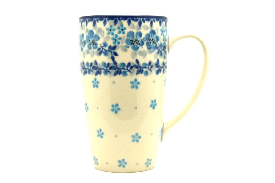 Blue Flax Flower Tall Mug Blue Flax Flower Tall Mug