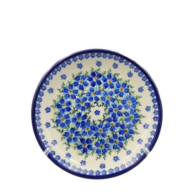 Modern Floral Salad Plate