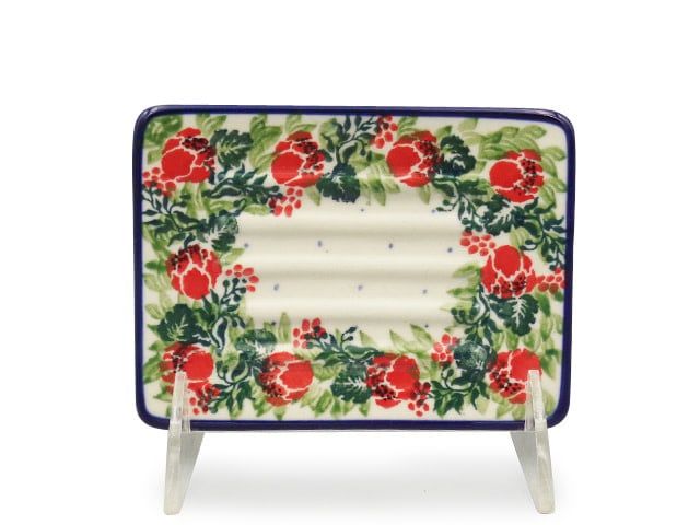 Garden Party Soap Dish - Rectangular