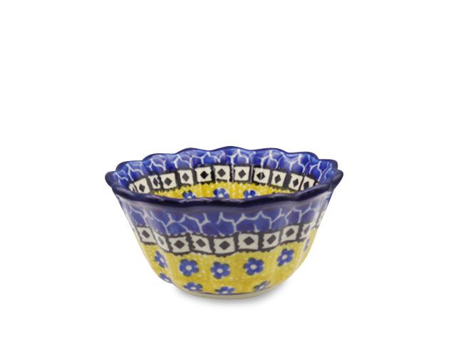 Sunburst Fluted Bowl