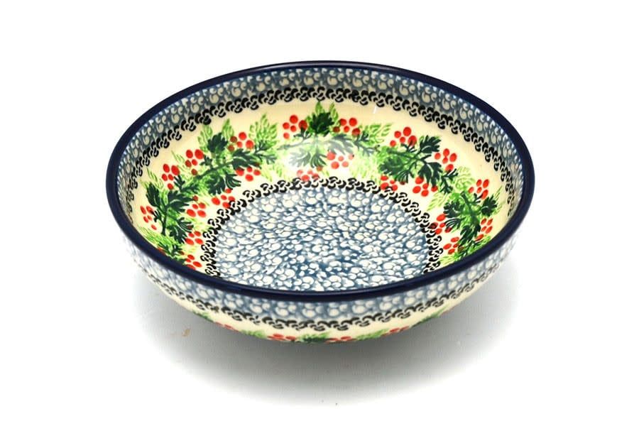 Holly Berry 6 ¾” Soup Bowl