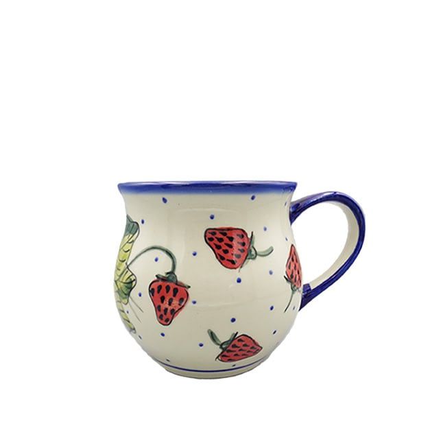 Berries & Cream Bubble Mug - M