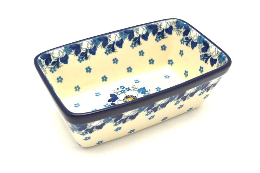 Snow Poppy Loaf Pan - Sm