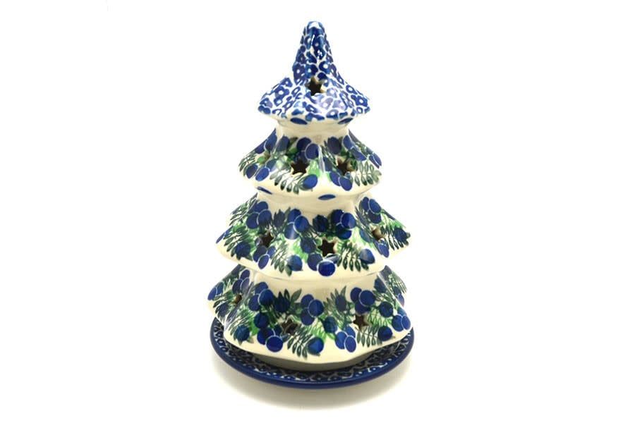 Huckleberry Christmas Tree Luminary - 8"