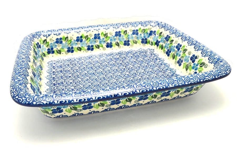 Blue Phlox Lasagna Baker