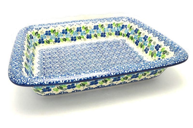 Blue Phlox Lasagna Baker