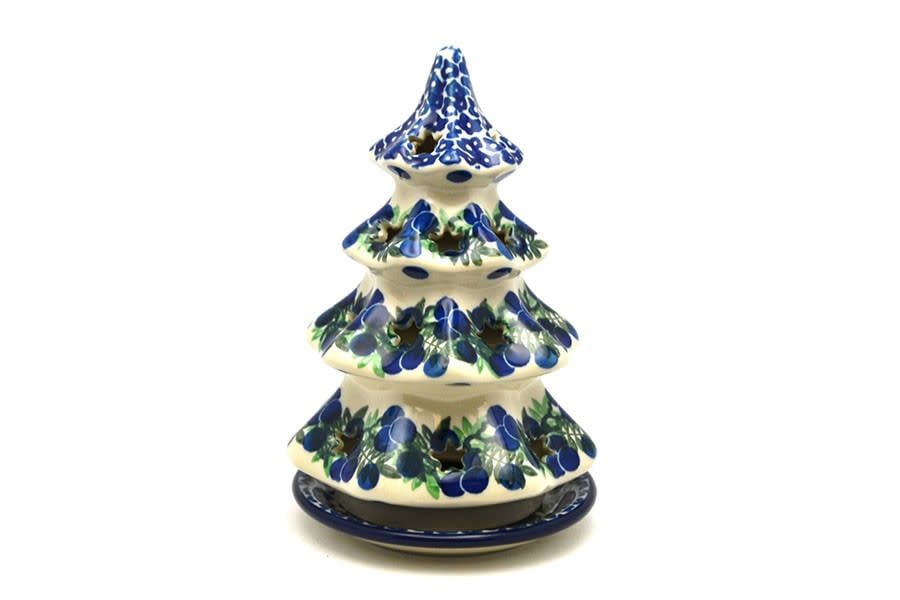 Huckleberry Christmas Tree Luminary - 7"