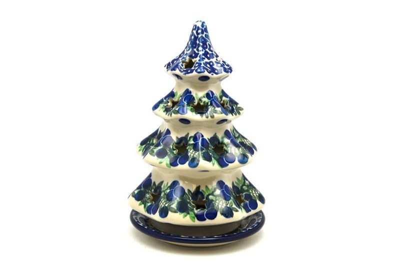 Huckleberry Christmas Tree Luminary - 7"